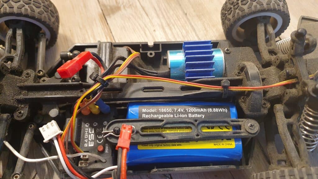 brushless motor example