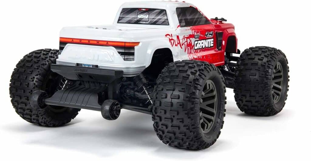 ARRMA 1/10 Granite 4X4 V3 3S BLX Brushless Monster RC Truck RTR (Transmitter and Receiver Included, Batteries and Charger Required)