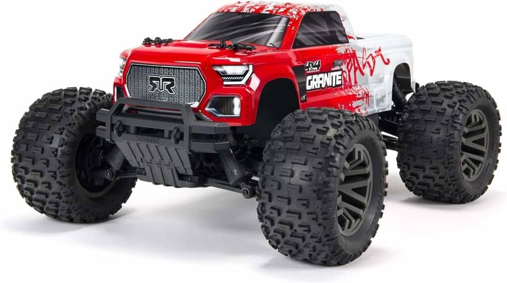 ARRMA 1/10 Granite 4X4 V3 3S BLX Brushless Monster RC Truck RTR (Transmitter and Receiver Included, Batteries and Charger Required)