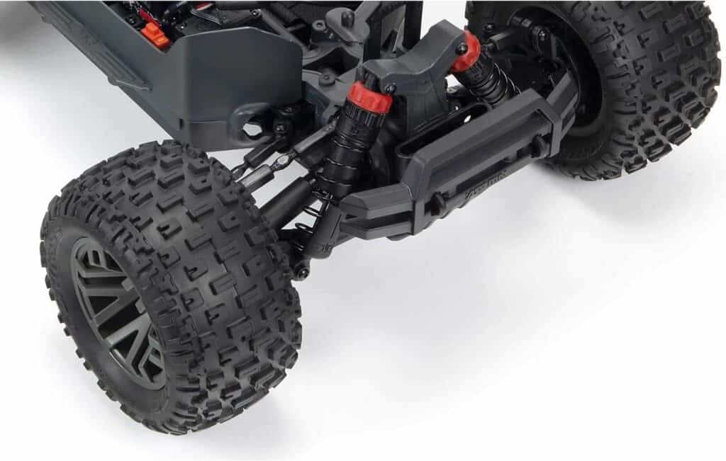 ARRMA 1/10 Granite 4X4 V3 3S BLX Brushless Monster RC Truck RTR (Transmitter and Receiver Included, Batteries and Charger Required)