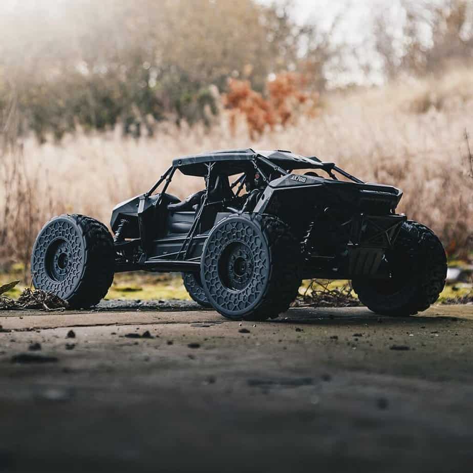 ARRMA RC Truck 1/7 FIRETEAM 6S 4WD BLX Speed Assault Vehicle RTR (Batteries and Charger Not Included), ARA7618T1, Black